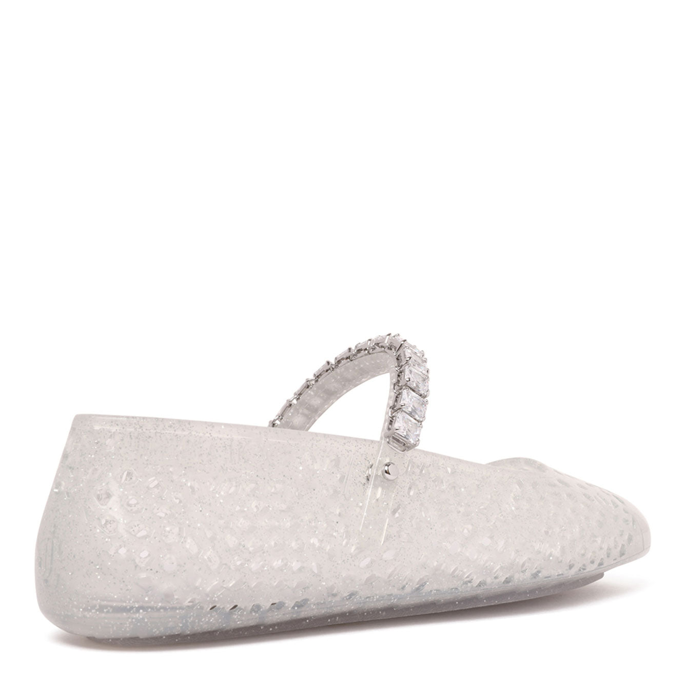 JIMMY CHOO Rubber Sole Flat Shoes for Women
