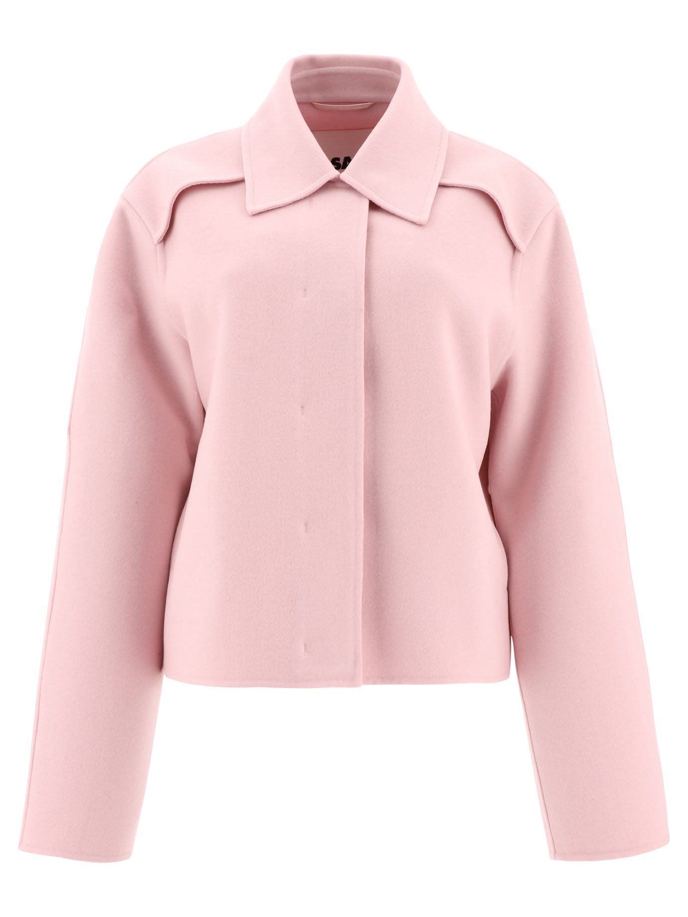 JIL SANDER Women's Mini Jacket - FW25 Collection