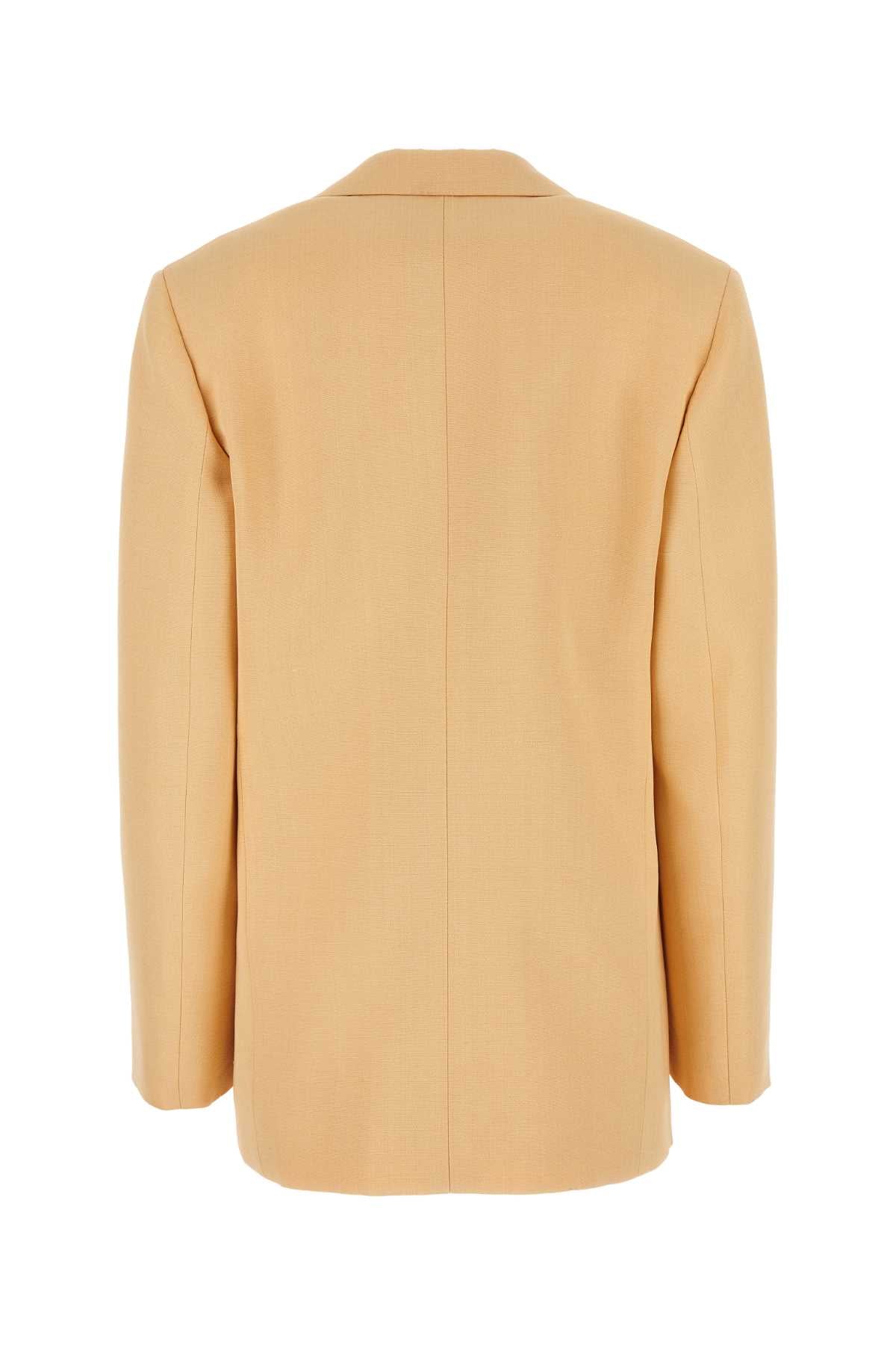 JIL SANDER Oversized Viscose Blend Blazer for Women - SS24 Collection