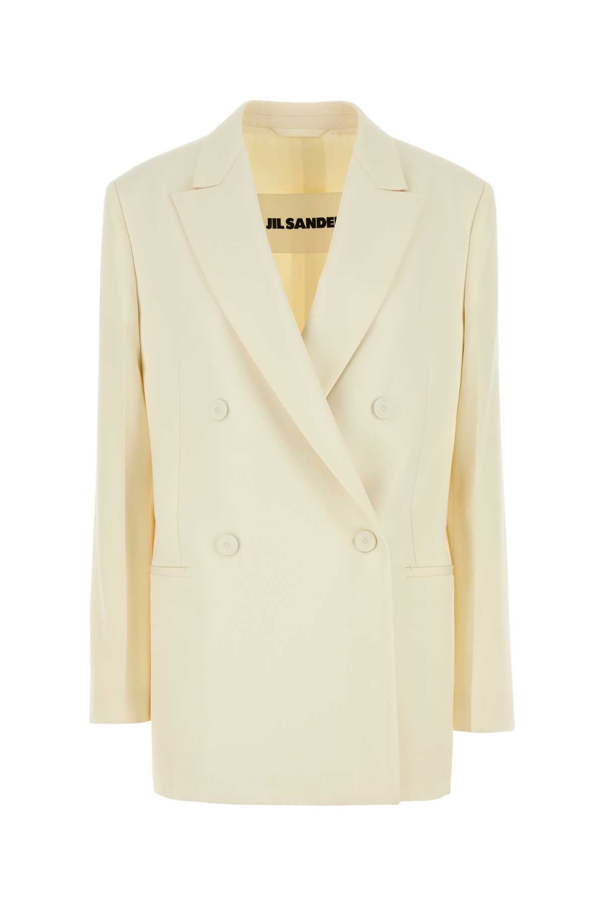 JIL SANDER Wool Blazer for Women - SS25 Collection