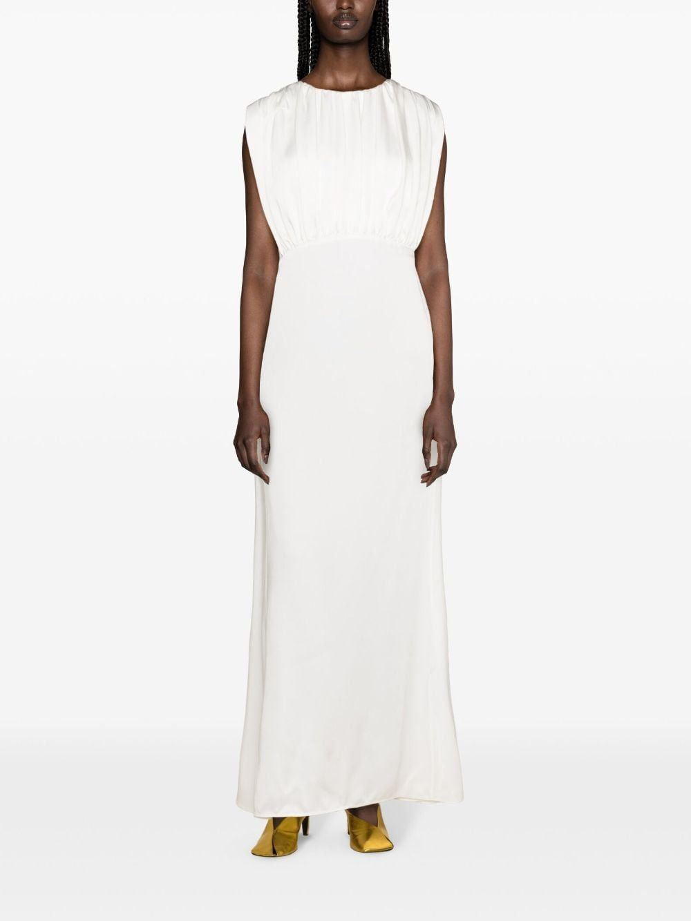 JIL SANDER Sleeveless Evening Dress for Women