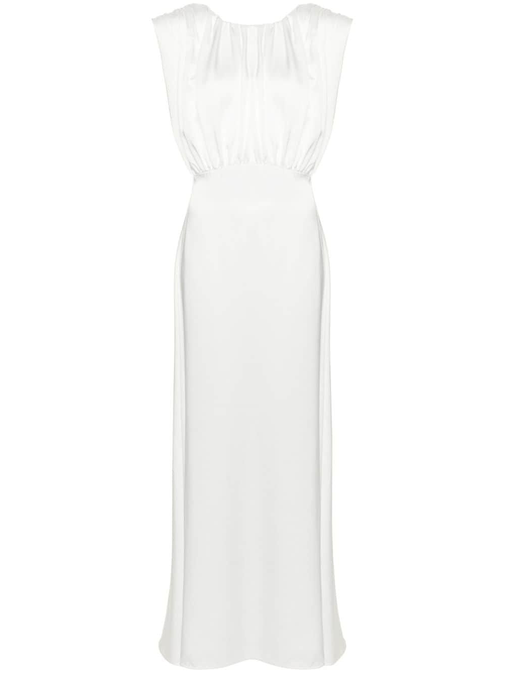 JIL SANDER Sleeveless Evening Dress for Women
