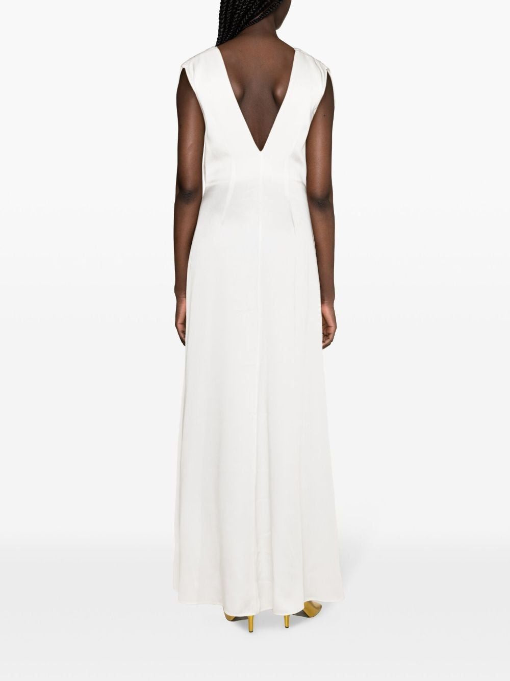 JIL SANDER Sleeveless Evening Dress for Women