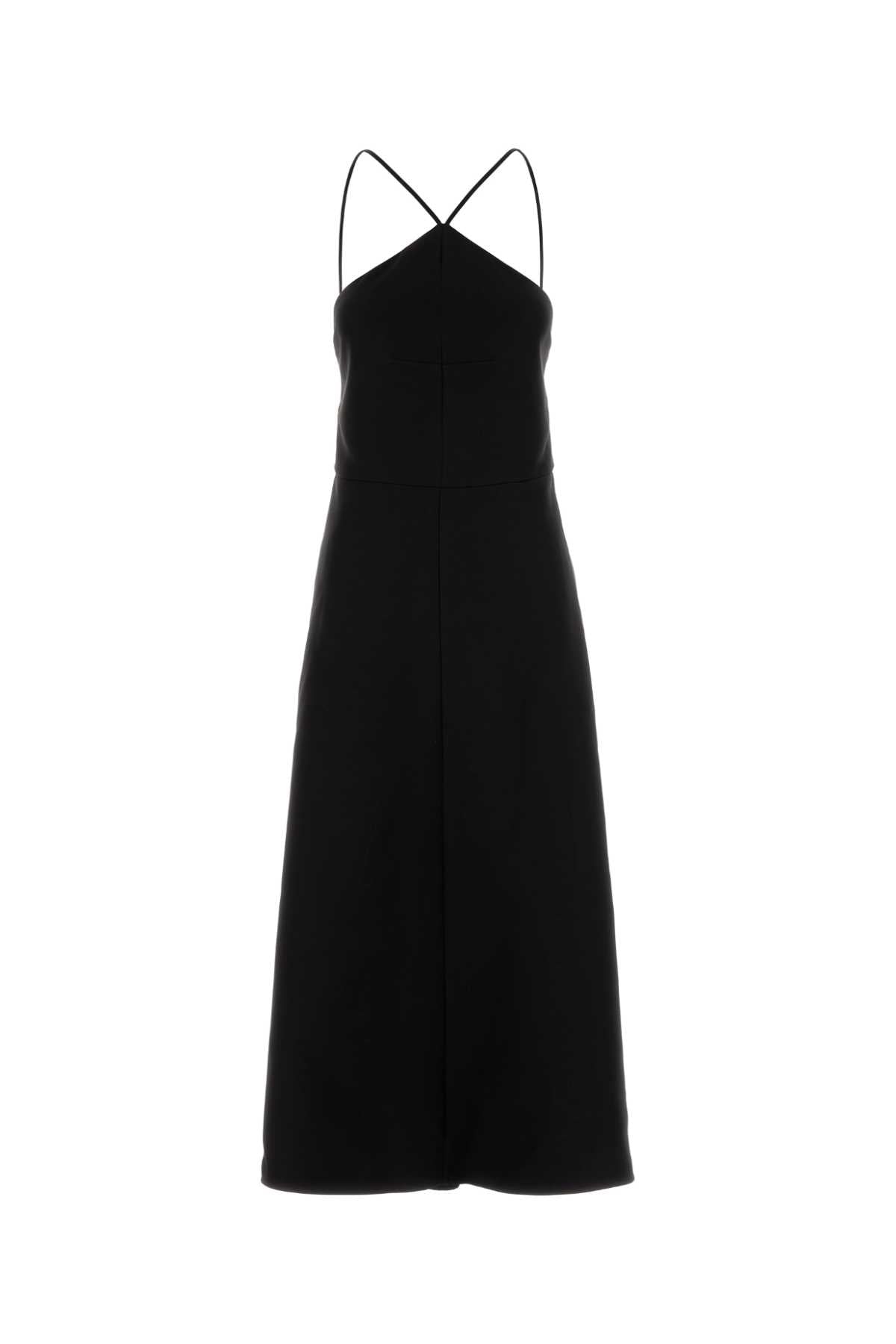 JIL SANDER Silk Blend Dress