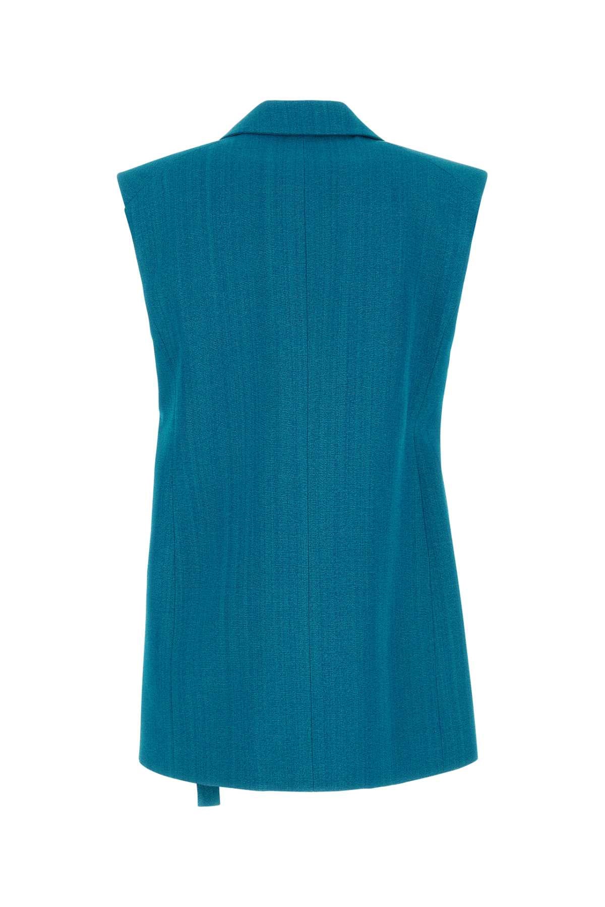 JIL SANDER Viscose Blend Vest for Women - FW23
