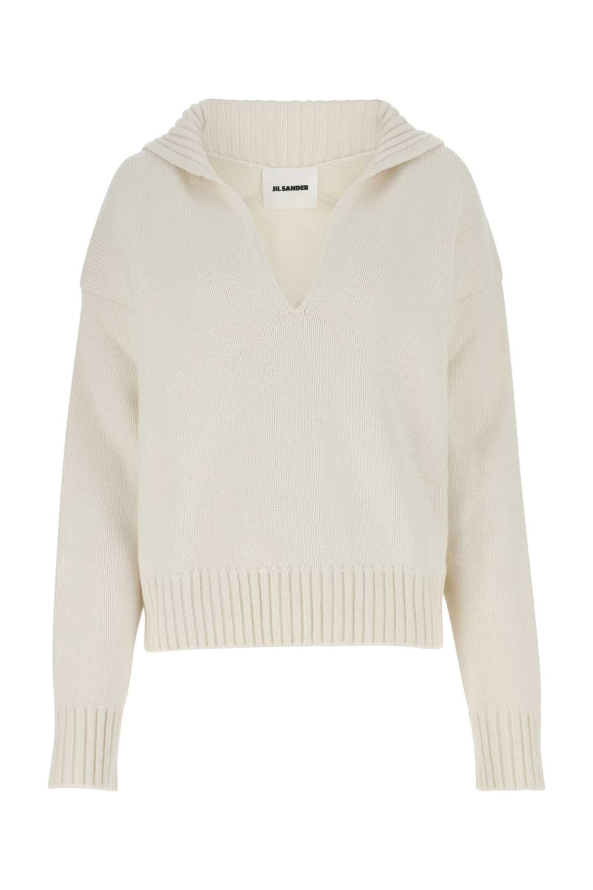 JIL SANDER Cashmere Blend Oversize Sweater