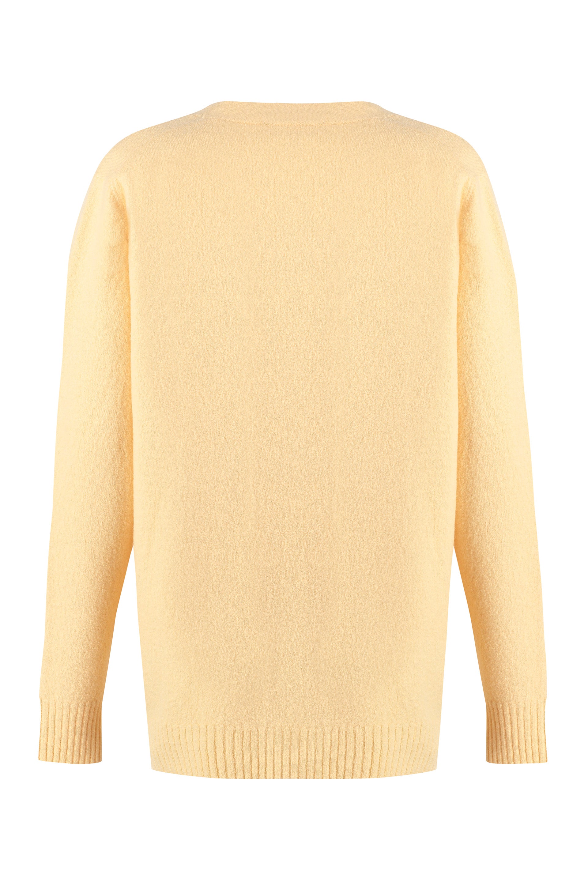 JIL SANDER Merino Wool Cardigan for Women