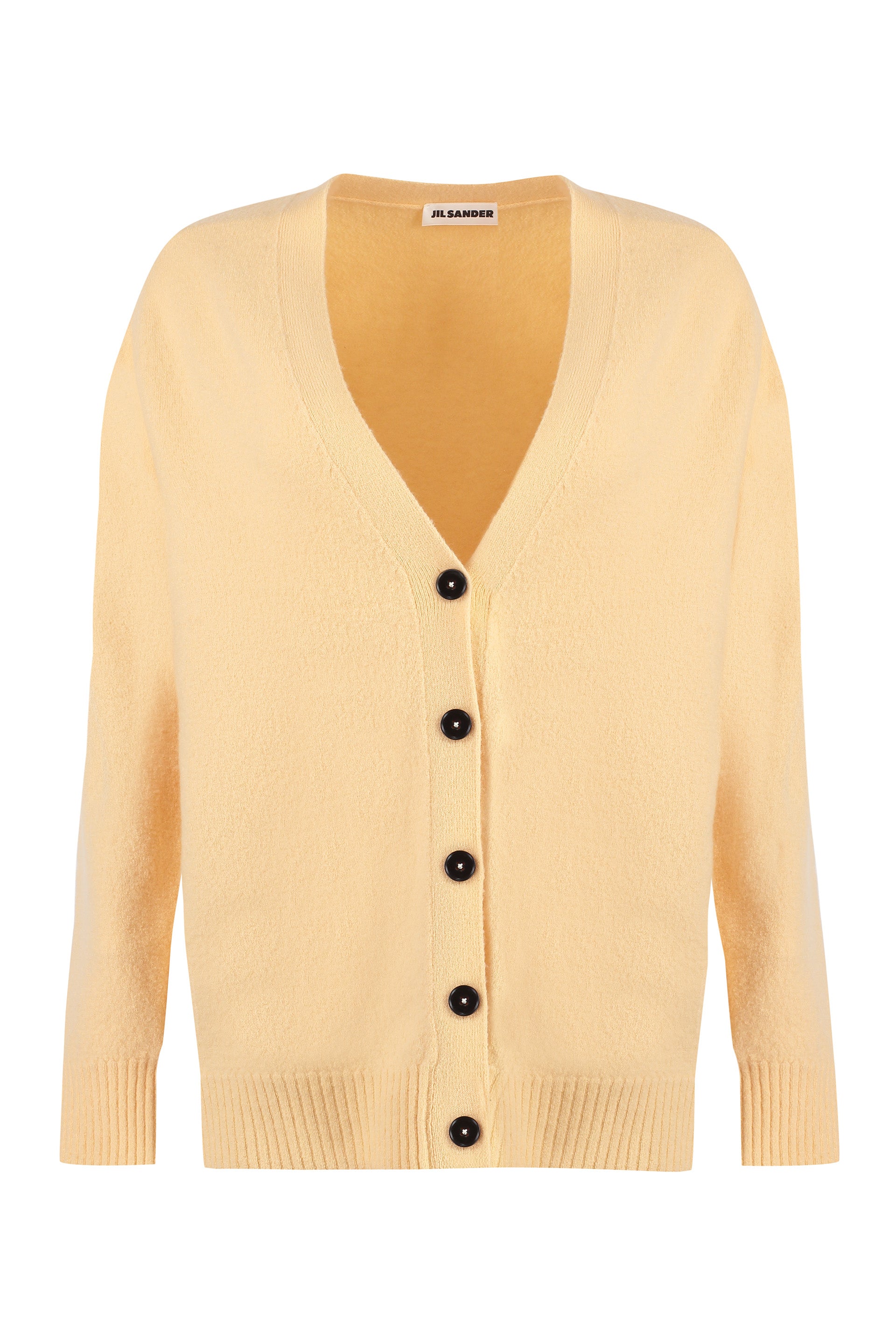 JIL SANDER Merino Wool Cardigan for Women