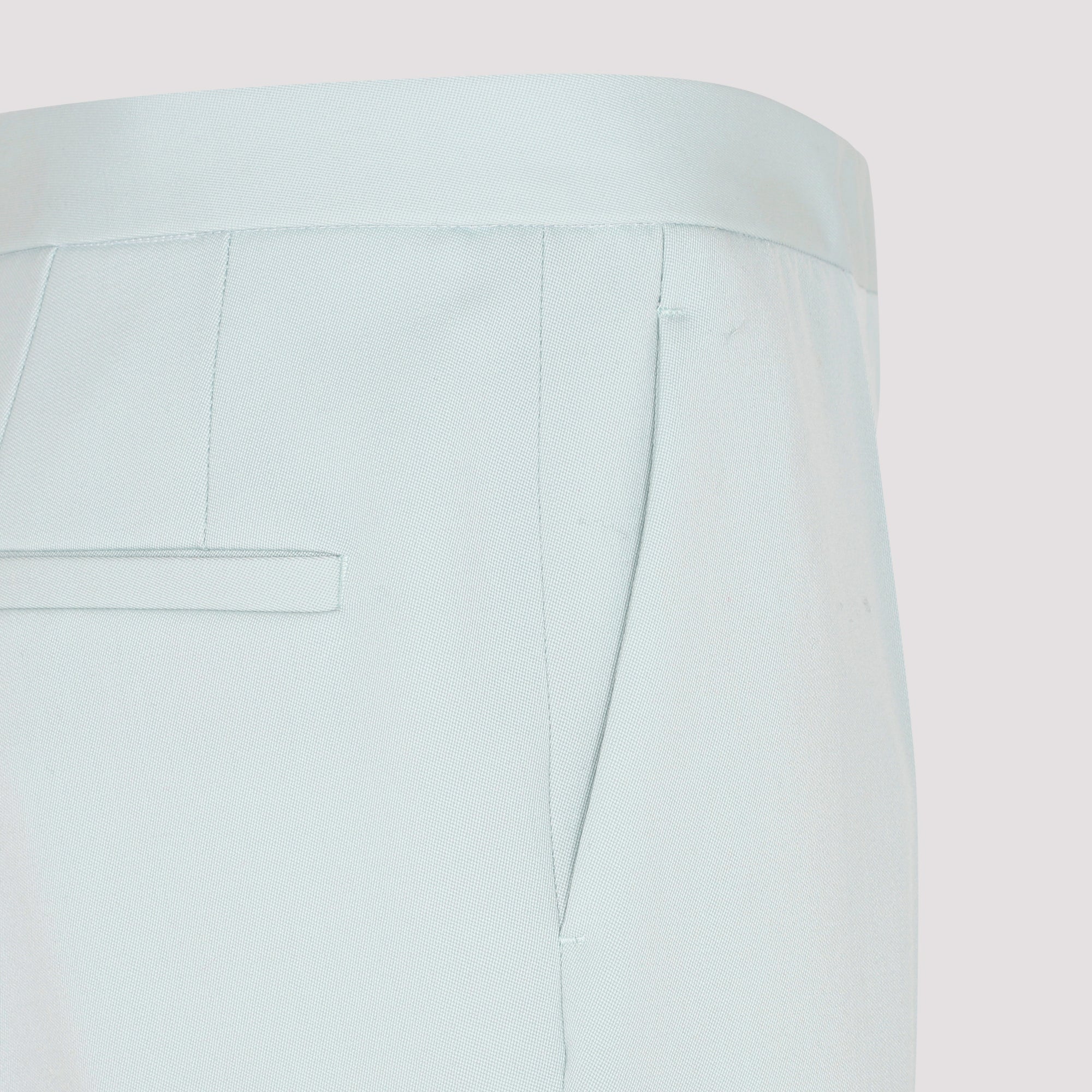 JIL SANDER Sophisticated Wool Trousers for Women - SS23 Collection