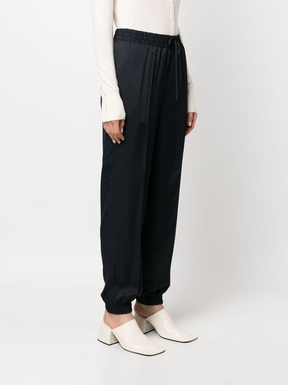 JIL SANDER Women's Drawstring Tapered Trousers