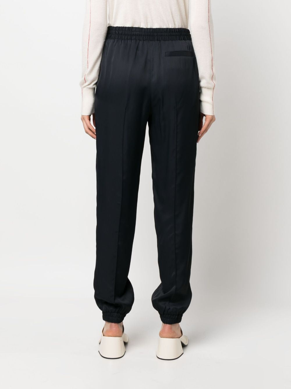 JIL SANDER Women's Drawstring Tapered Trousers