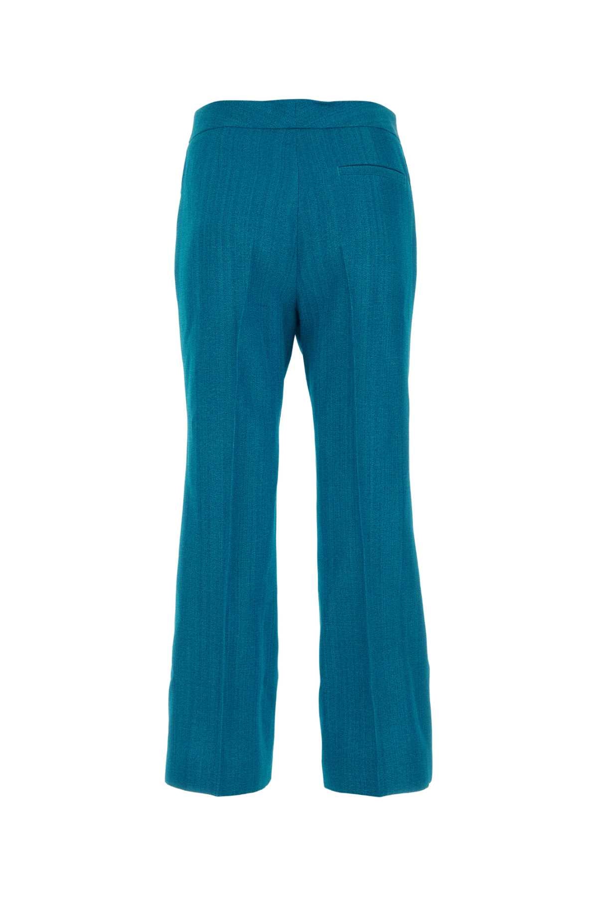 JIL SANDER Viscose Blend Trousers for Women - Fall/Winter 2023