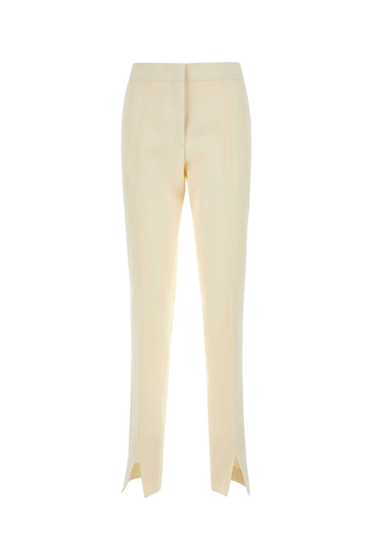 JIL SANDER Viscose Blend Trousers for Women