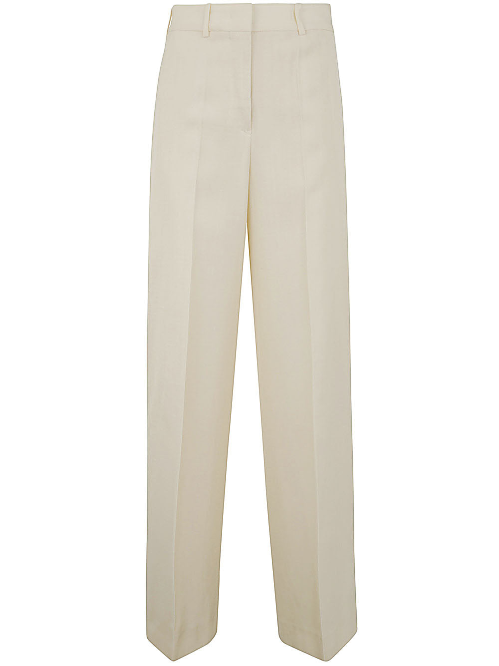 JIL SANDER Wide Leg Tailored Trousers - Size 32