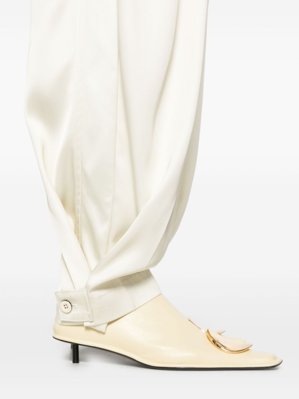 JIL SANDER Wide Leg Pants for Women - SS25 Collection