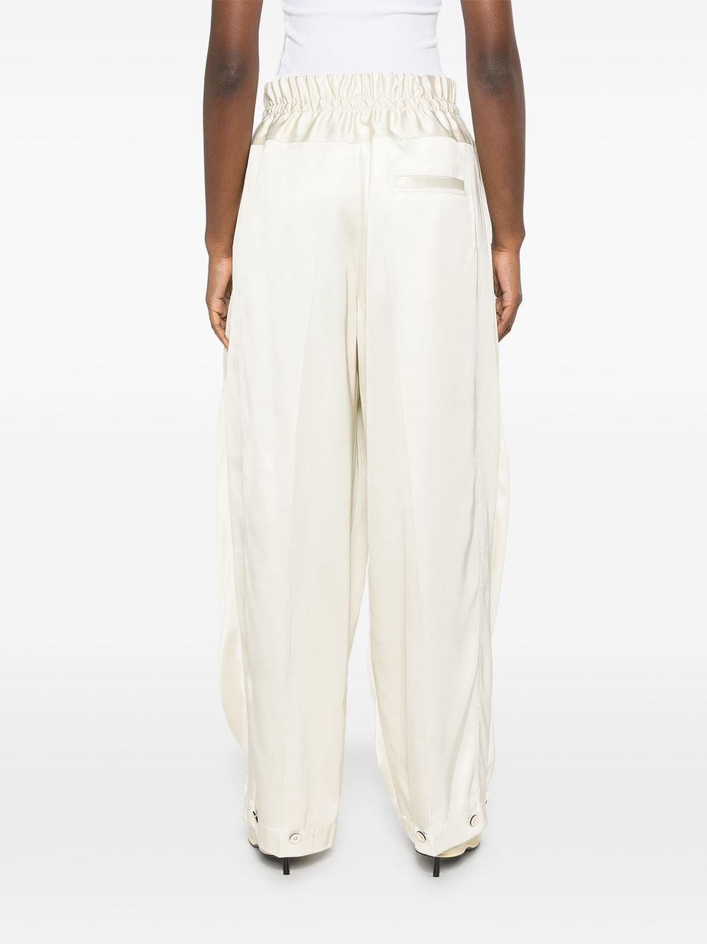 JIL SANDER Wide Leg Pants for Women - SS25 Collection