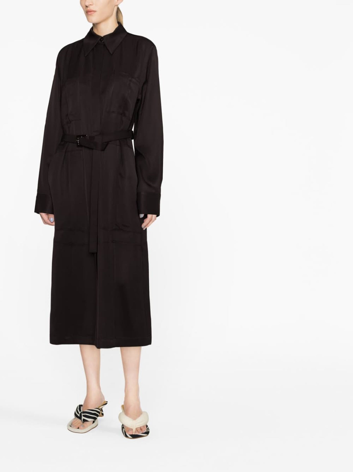 JIL SANDER Elegant Women's Outerwear Coat for FW25
