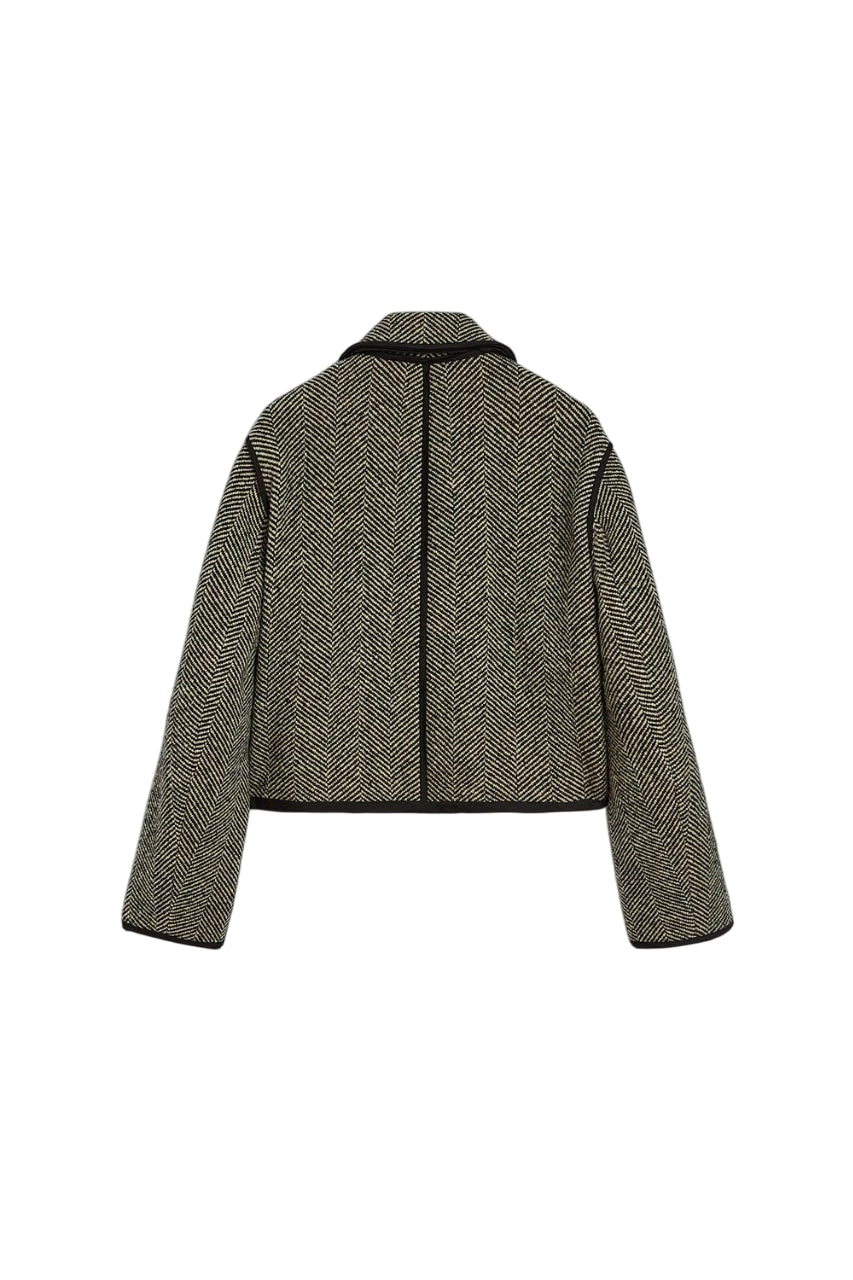 JIL SANDER Wool Tweed Jacket for Women - FW25 Collection