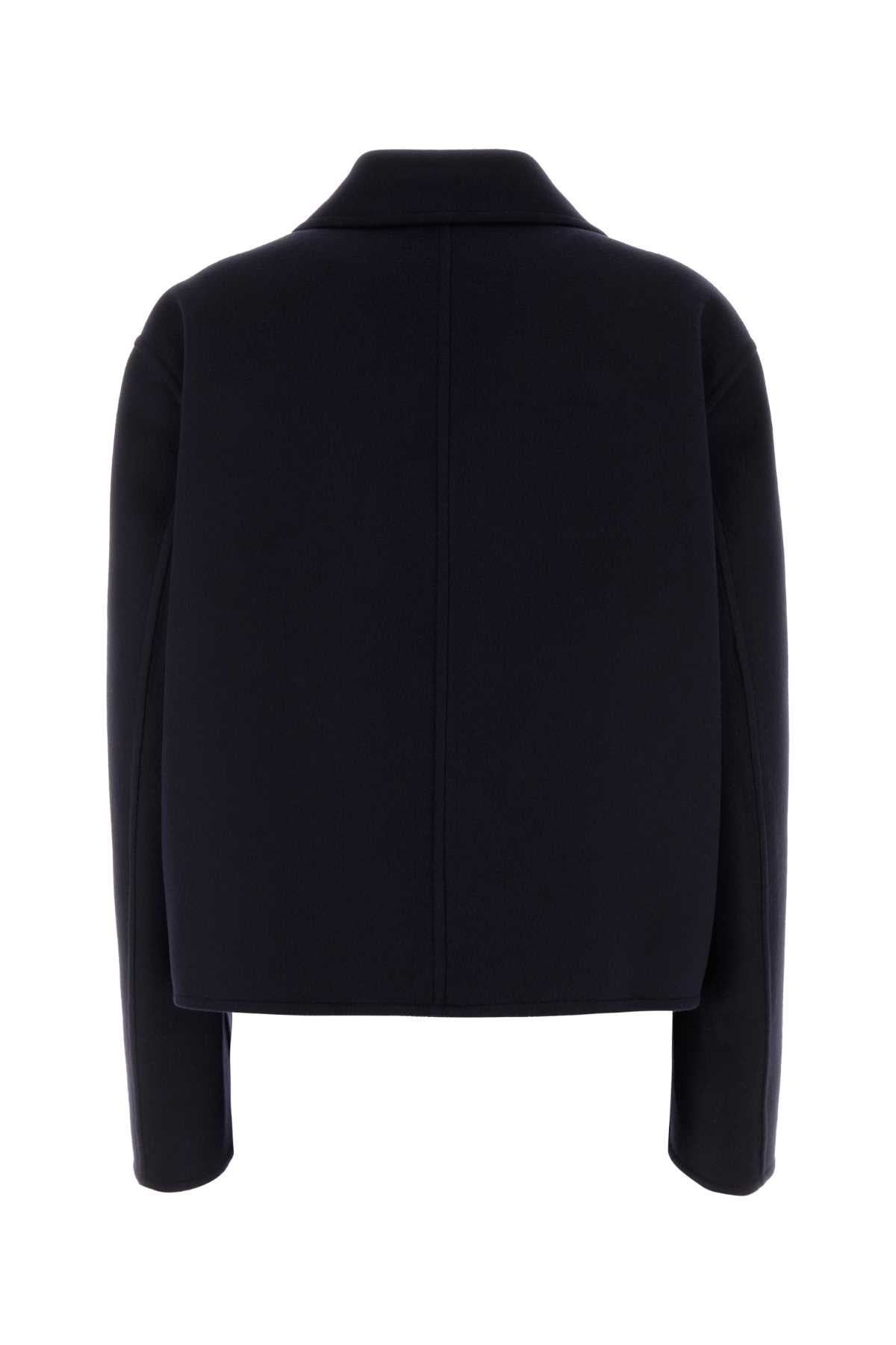 JIL SANDER Double-Breasted Wool Blazer for Women