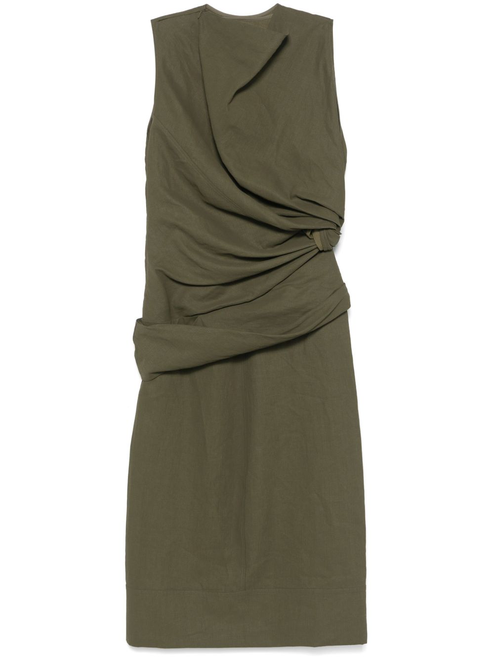 JIL SANDER Draped Mini Dress for Women