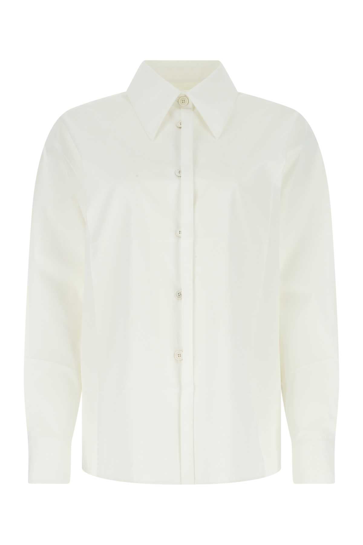 JIL SANDER Oversized Poplin Shirt