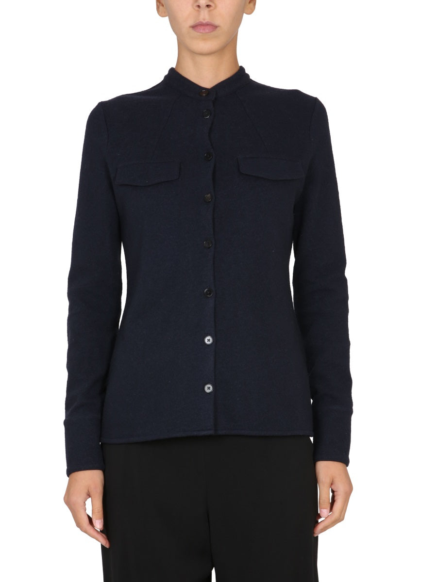 JIL SANDER Shirt with Pockets - Women's, FW22