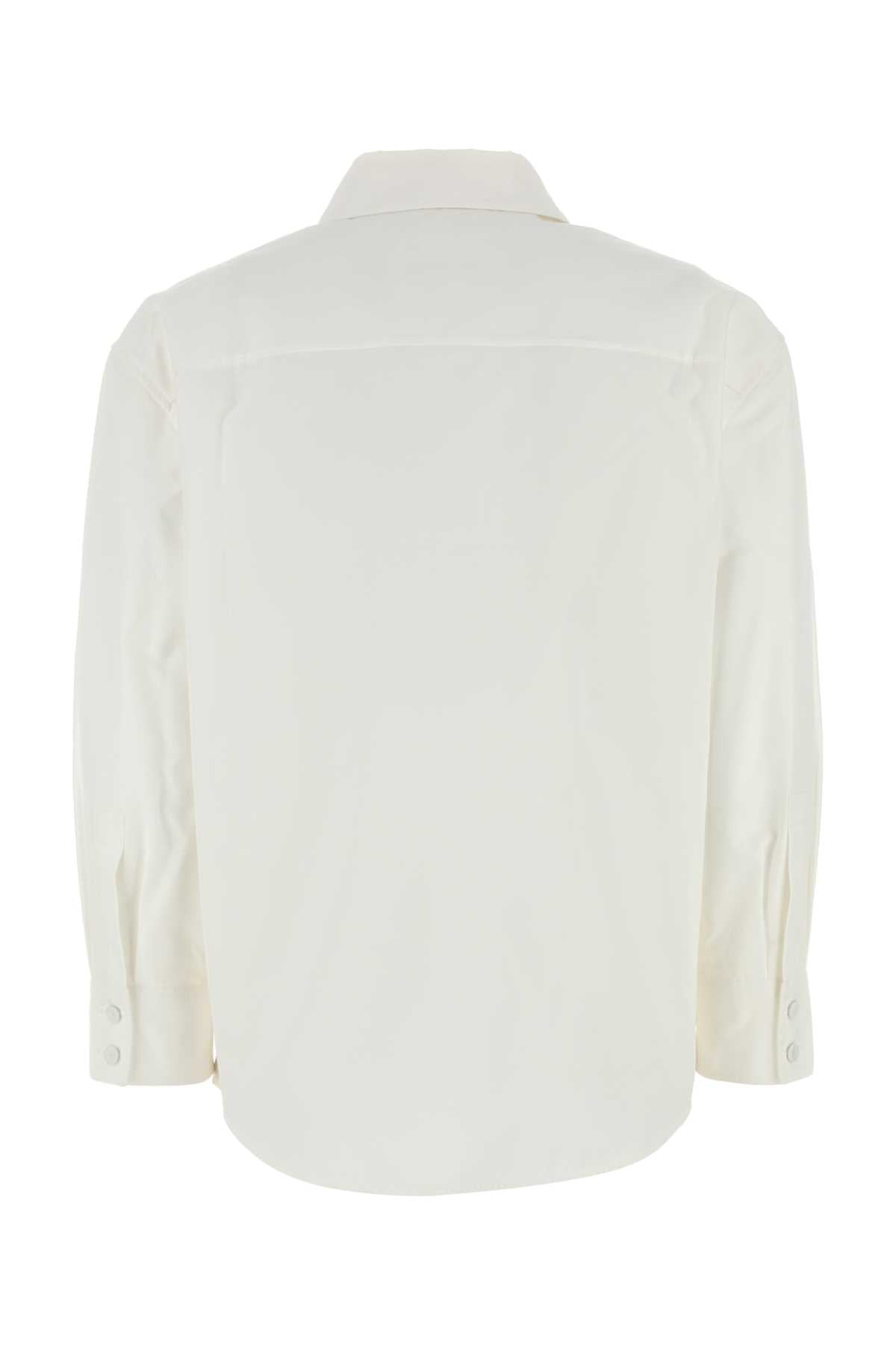 JIL SANDER Classic Women's Poplin Shirt