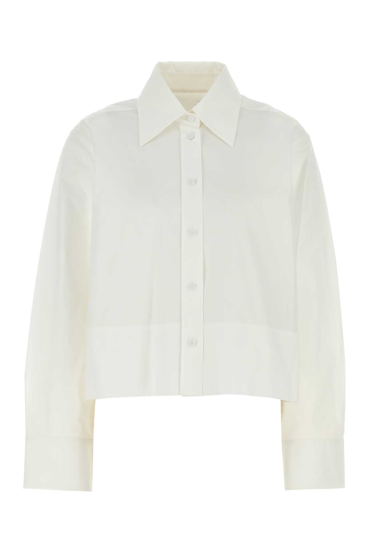 JIL SANDER Essential Women’s Poplin Shirt