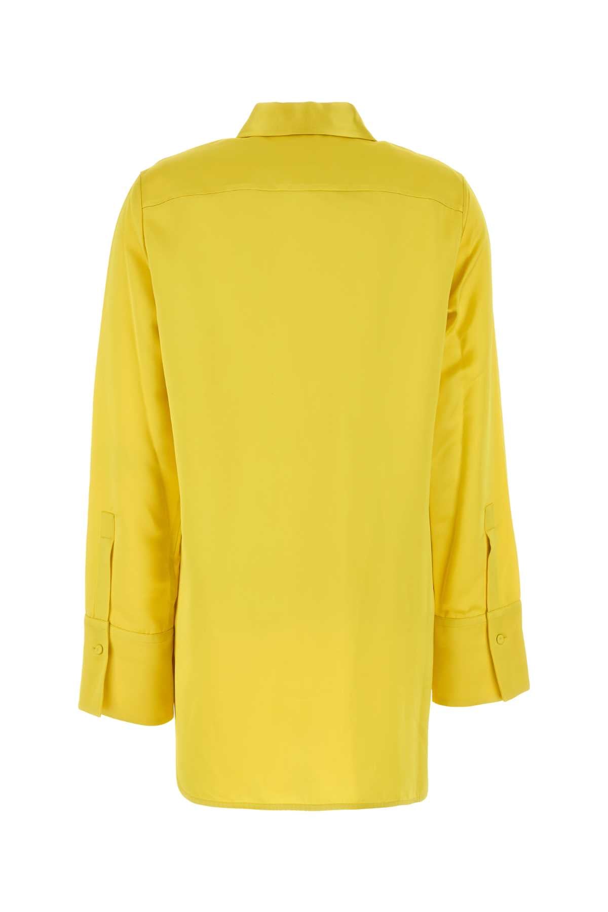 JIL SANDER Oversize Satin Shirt