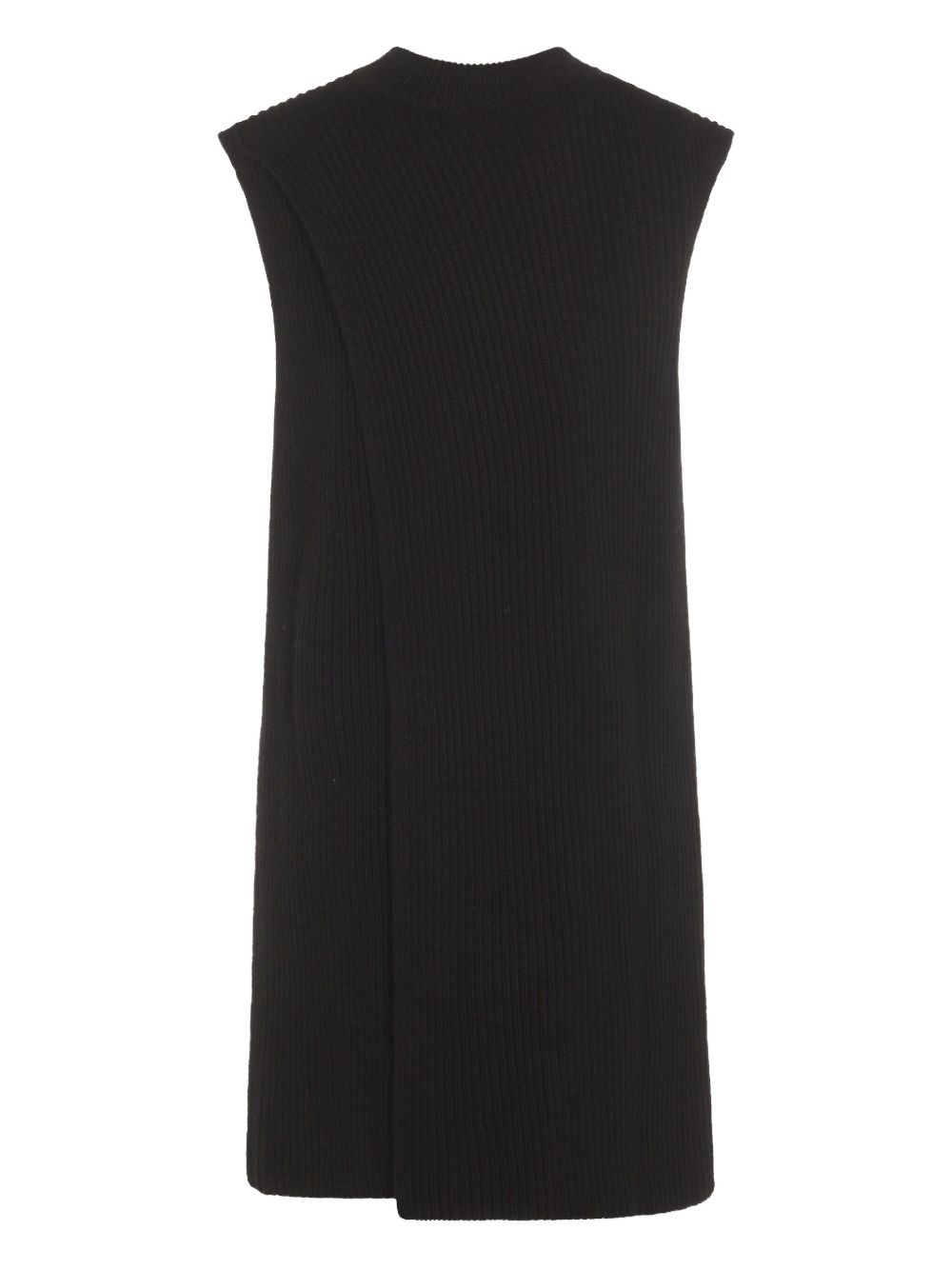 JIL SANDER Sleeveless Knit Vest - Mid-Length for Women