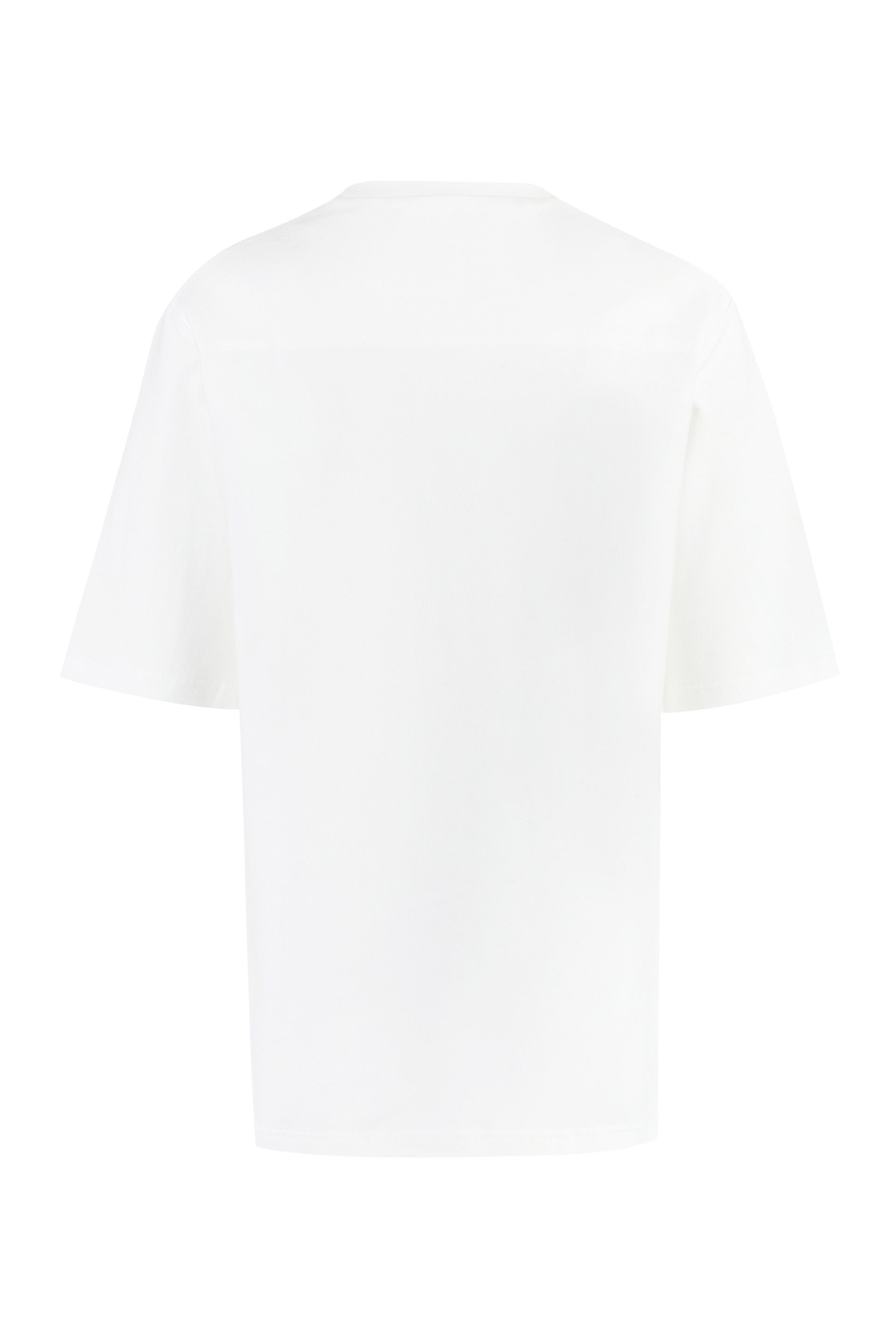JIL SANDER Cotton Crew-Neck T-Shirt