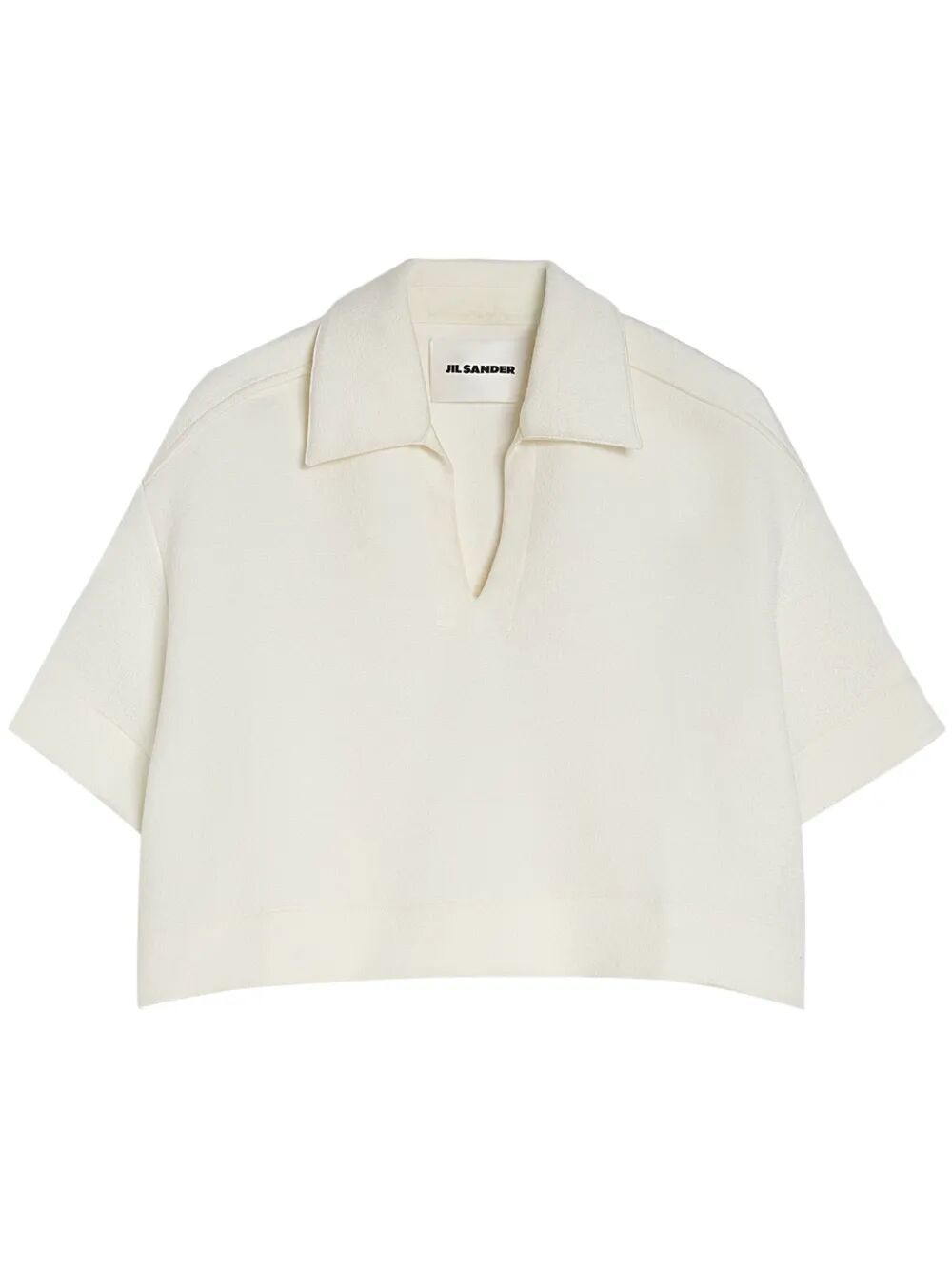 JIL SANDER Classic Short Sleeve Polo Shirt