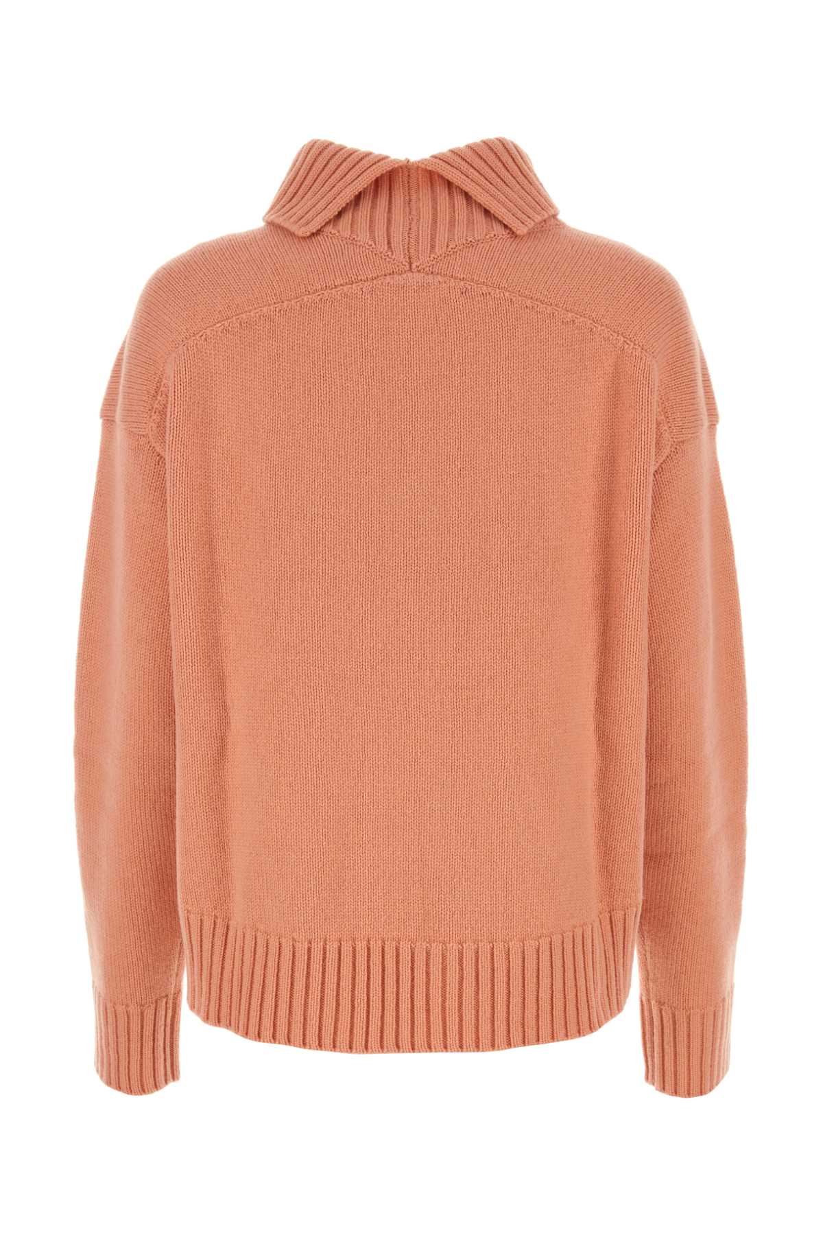JIL SANDER Oversize Cashmere Blend Sweater for Women