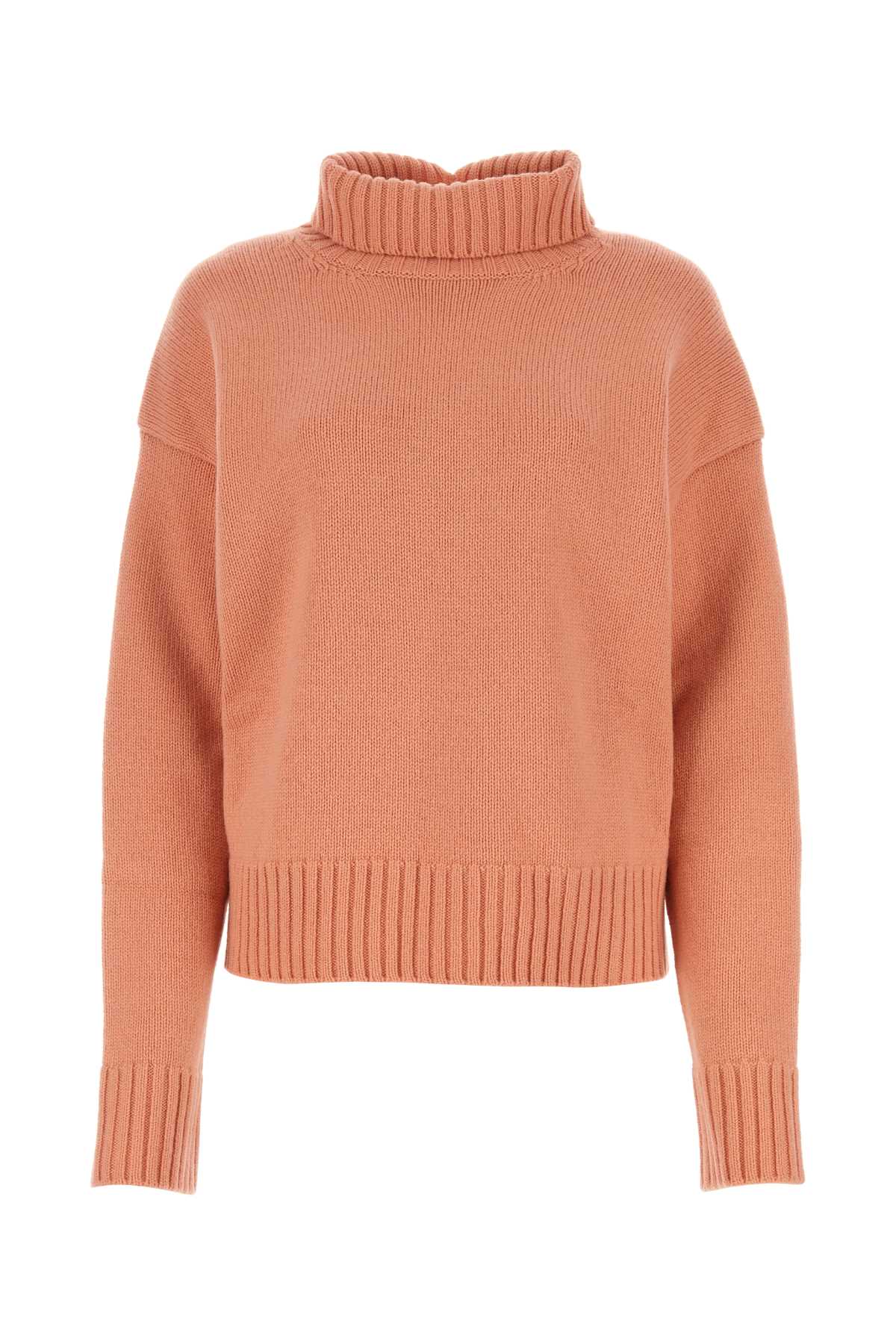 JIL SANDER Oversize Cashmere Blend Sweater for Women