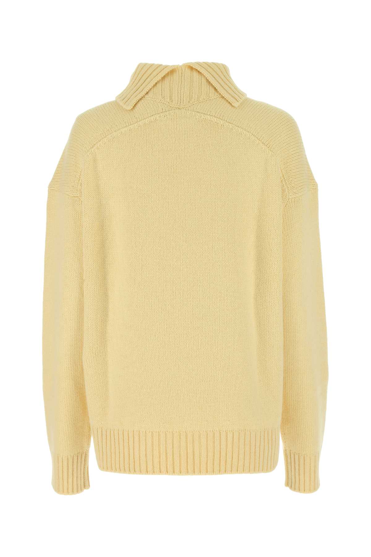 JIL SANDER Oversize Cashmere Blend Sweater