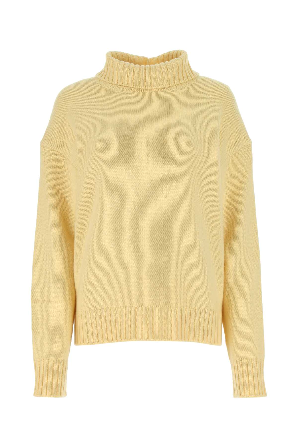 JIL SANDER Oversize Cashmere Blend Sweater