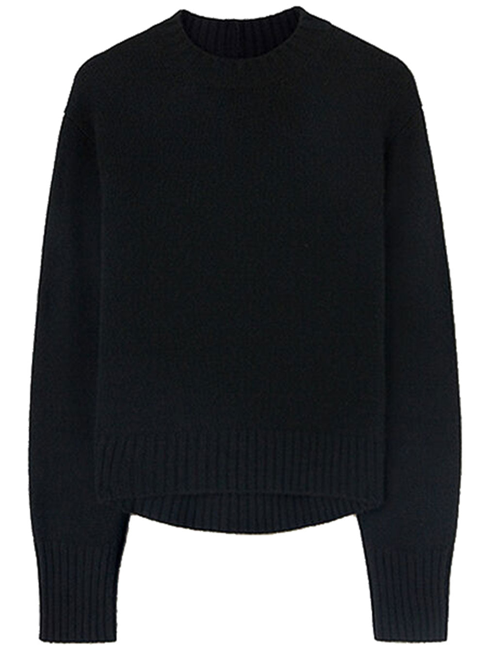 JIL SANDER Essential Cotton Sweater for Women - FW24 Collection