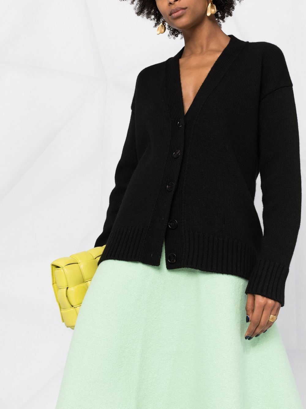 JIL SANDER Cashmere Blend Cardigan for Women