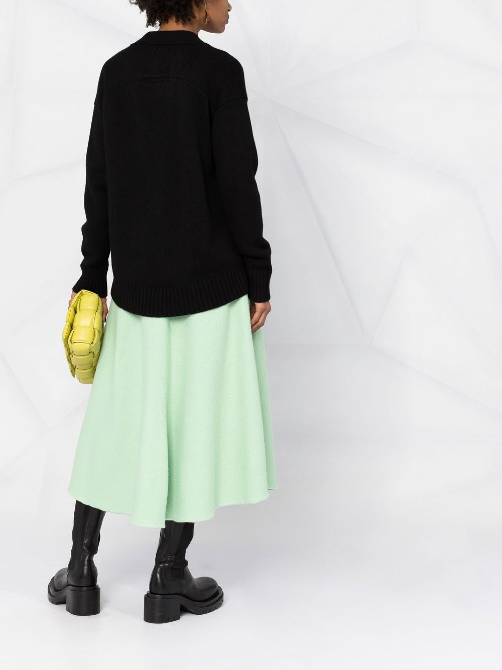 JIL SANDER Cashmere Blend Cardigan for Women