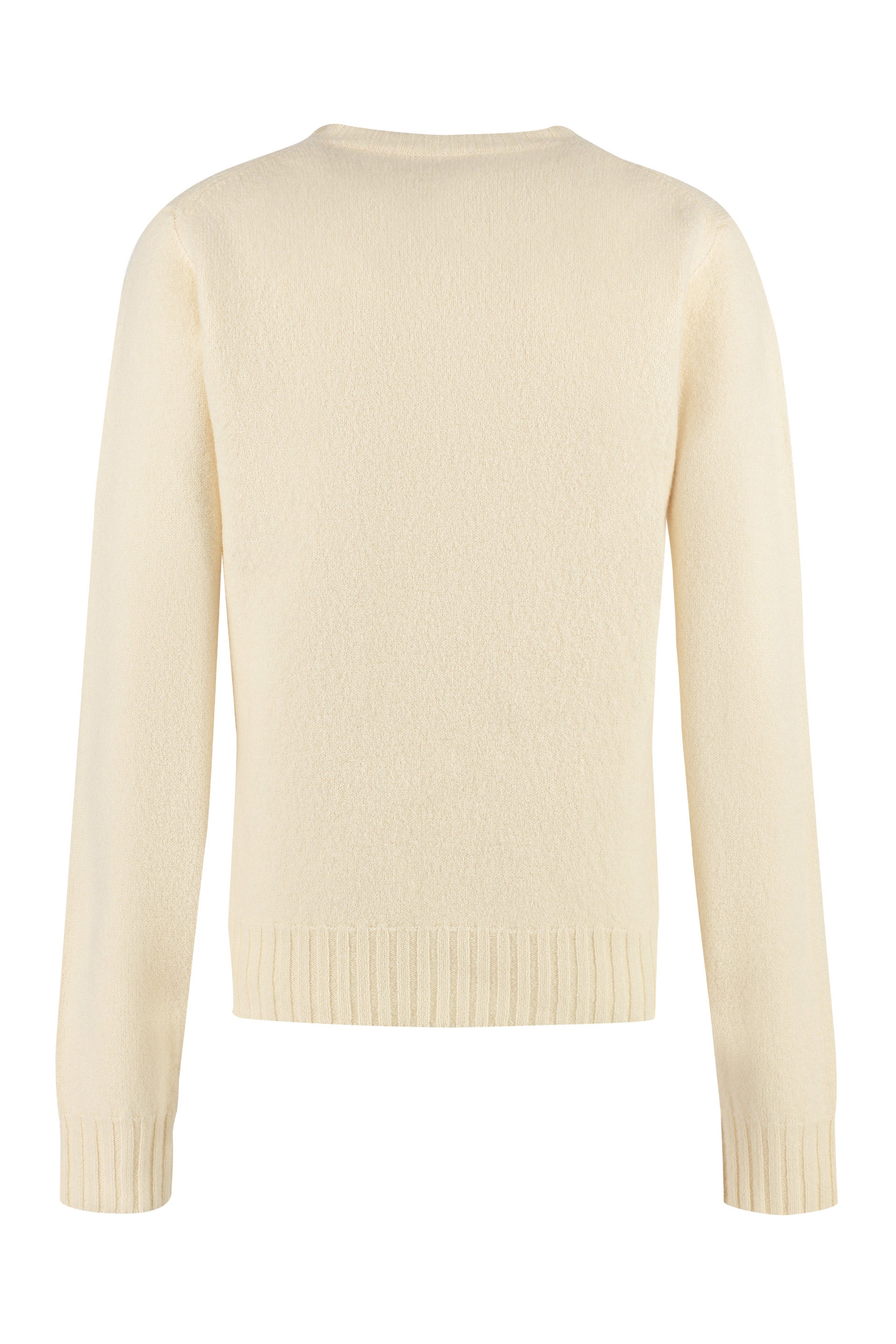 JIL SANDER Crew-Neck Wool Sweater