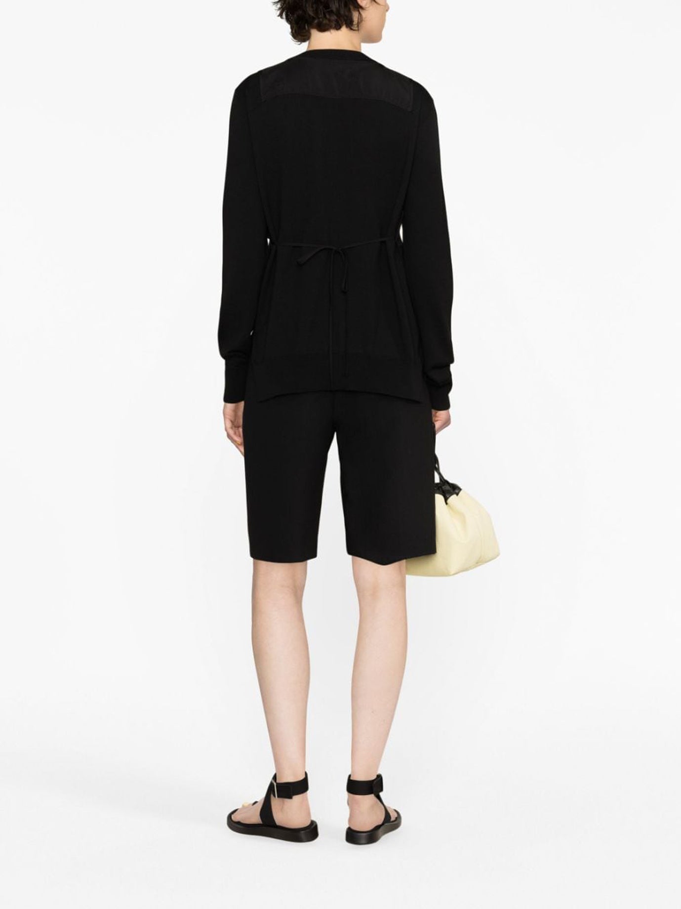 JIL SANDER Women's Classic Wool Sweatshirt