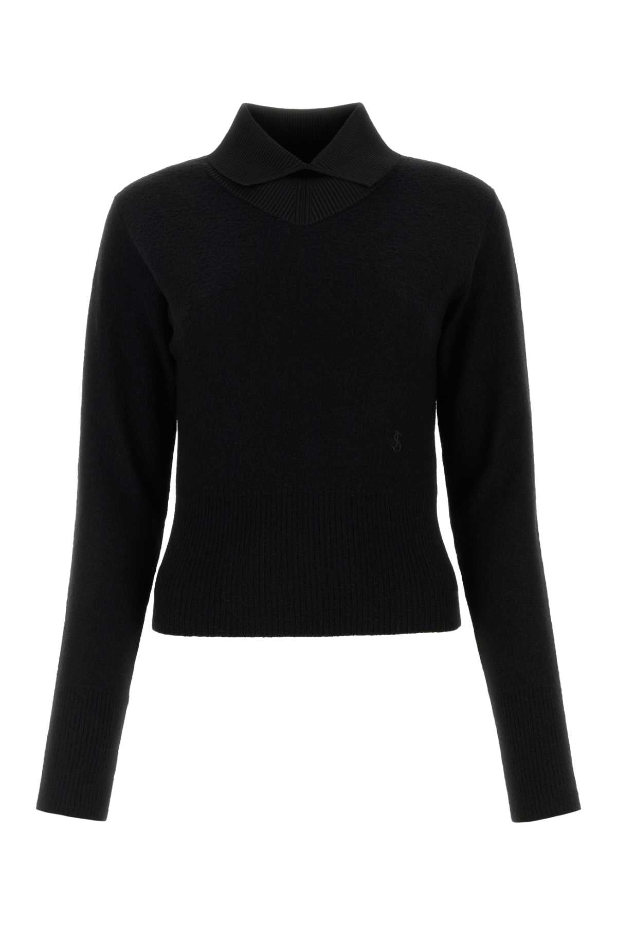 JIL SANDER Wool Blend Sweatshirt for Women