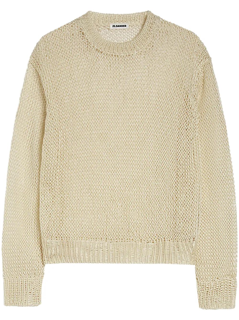 JIL SANDER Elegant Women's Mini Sweater