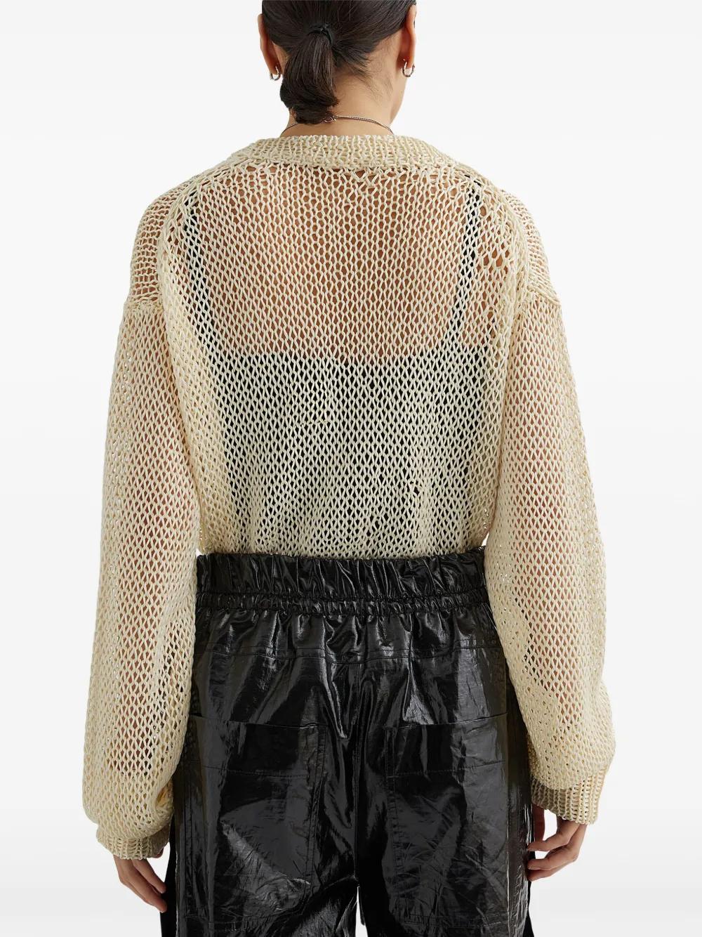 JIL SANDER Elegant Women's Mini Sweater