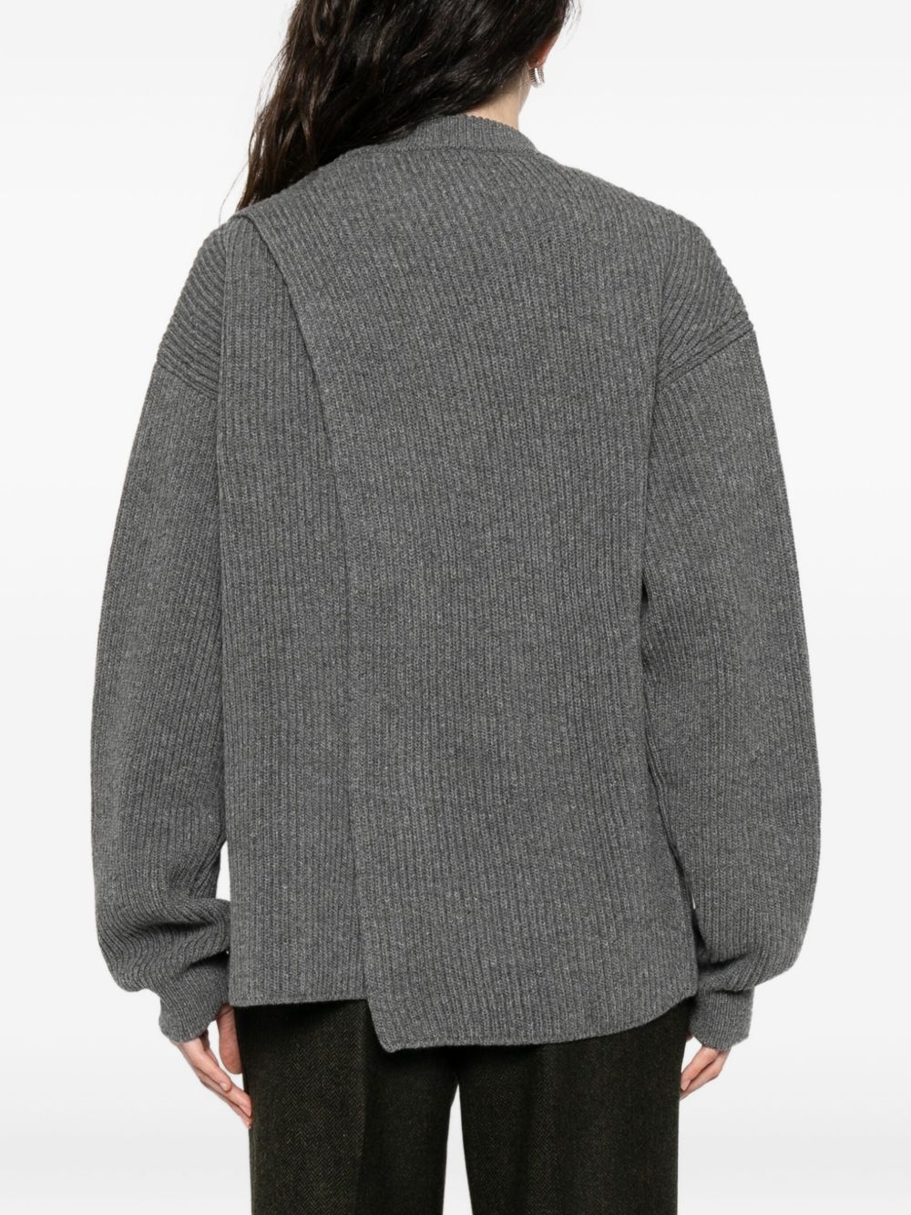 JIL SANDER Women's Wool Crewneck Jumper - FW25