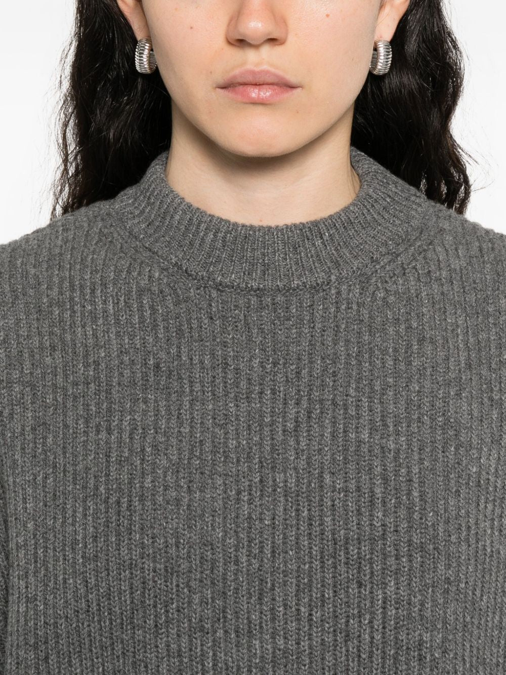 JIL SANDER Women's Wool Crewneck Jumper - FW25