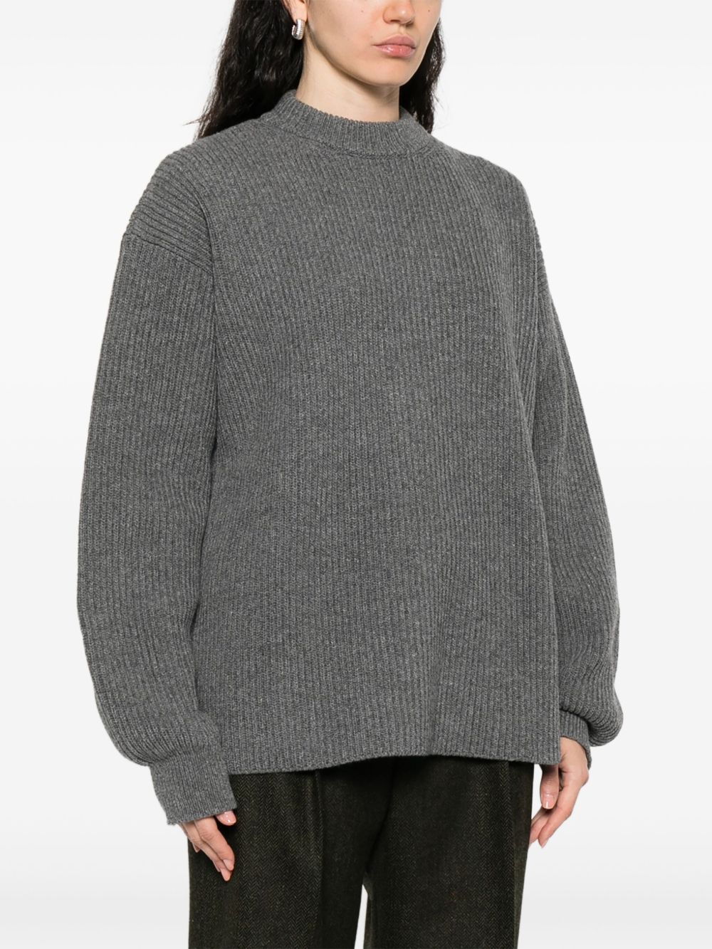 JIL SANDER Women's Wool Crewneck Jumper - FW25