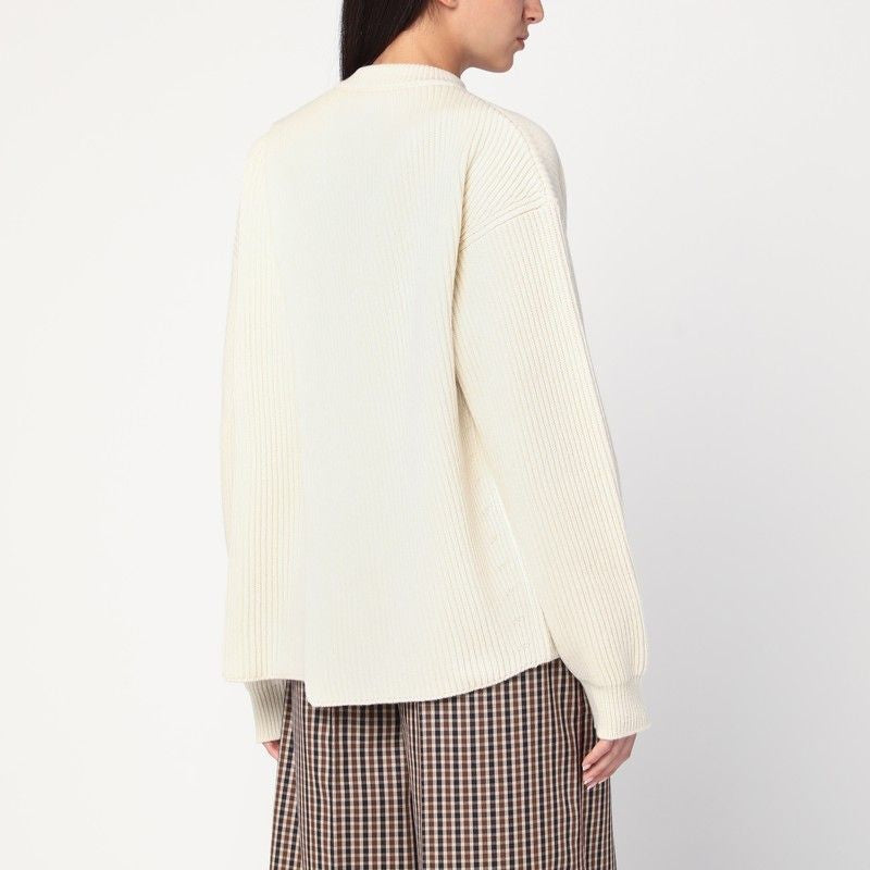 JIL SANDER Oversized Wool Sweater