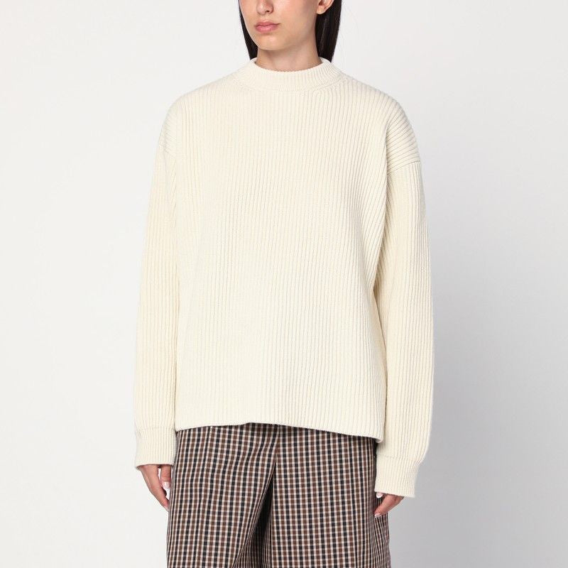 JIL SANDER Oversized Wool Sweater