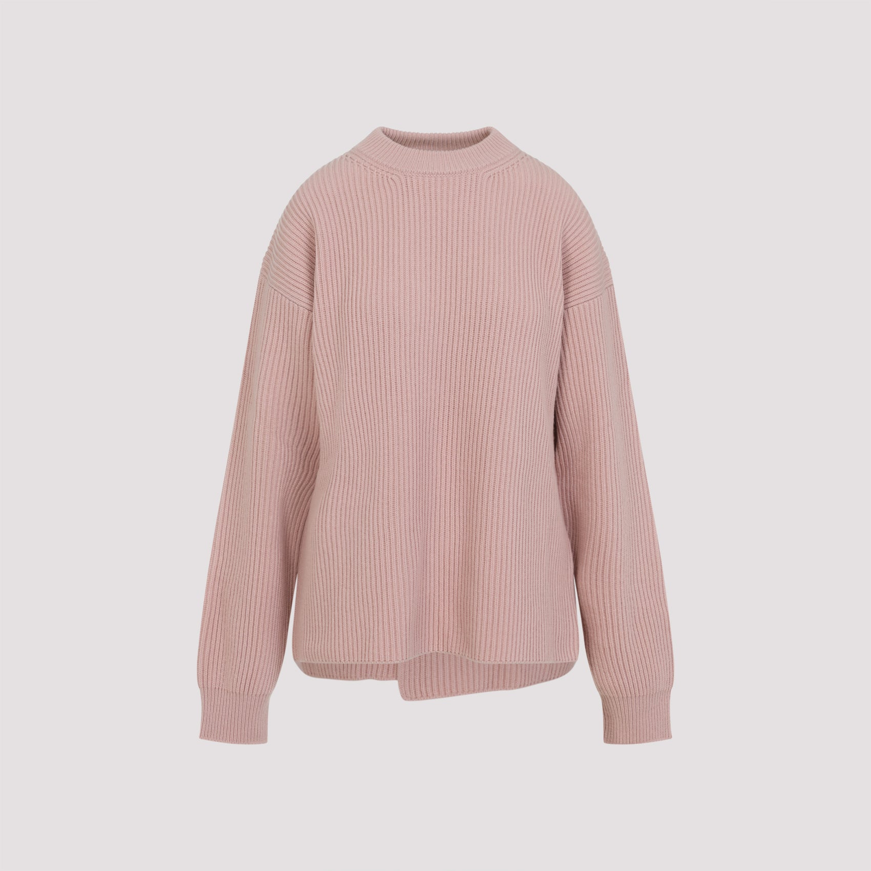 JIL SANDER Oversize Wool Sweater for Women